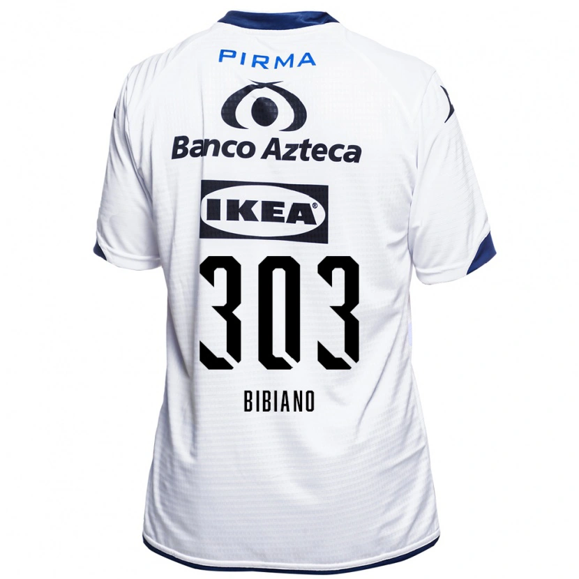 Danxen Män Christiano Bibiano #303 Vit Svart Blå Hemmatröja Matchtröjor 2026/27 Tröjor T-Tröja