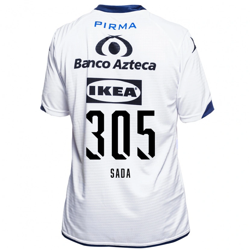 Danxen Män Jorge Sada #305 Vit Svart Blå Hemmatröja Matchtröjor 2026/27 Tröjor T-Tröja