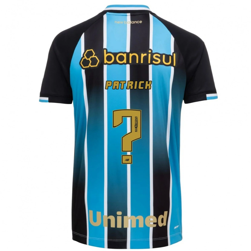 Danxen Män Patrick #0 Blå Brun Svart Hemmatröja Matchtröjor 2026/27 Tröjor T-Tröja