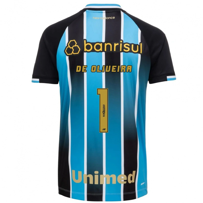 Danxen Män Walewska Moreira De Oliveira #1 Blå Brun Svart Hemmatröja Matchtröjor 2026/27 Tröjor T-Tröja