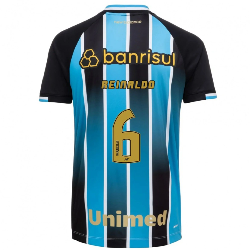Danxen Män Reinaldo #6 Blå Brun Svart Hemmatröja Matchtröjor 2026/27 Tröjor T-Tröja