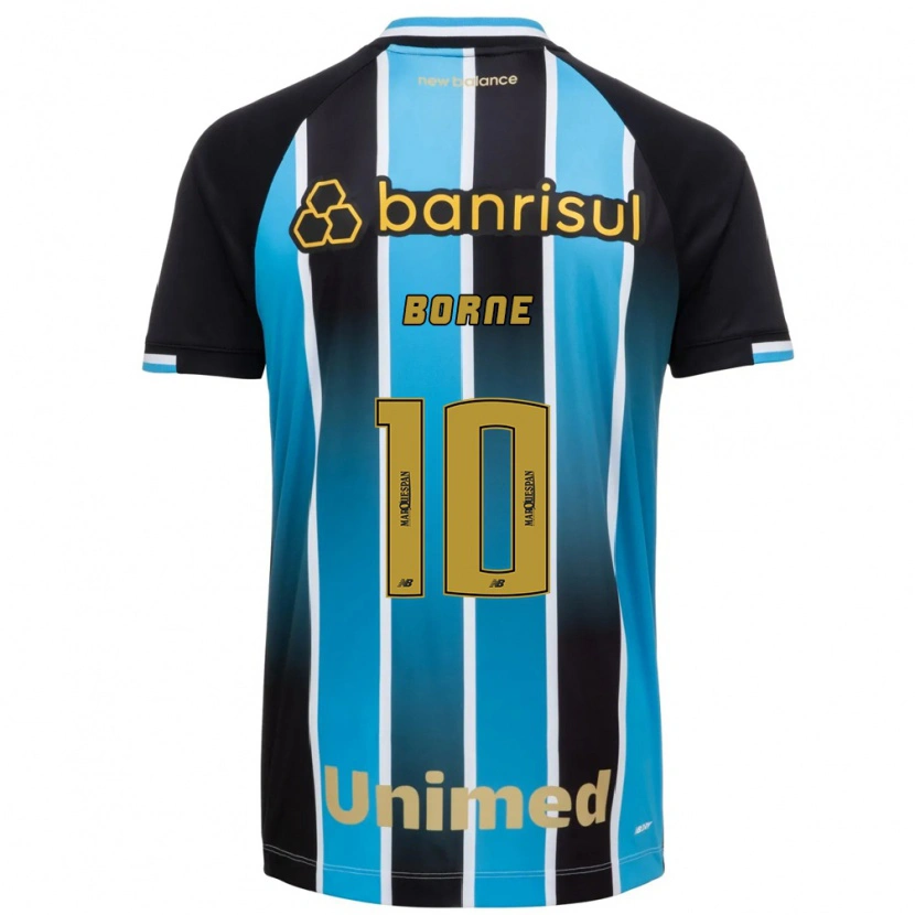 Danxen Män João Borne #10 Blå Brun Svart Hemmatröja Matchtröjor 2026/27 Tröjor T-Tröja