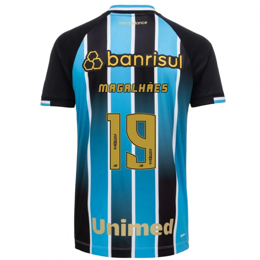 Danxen Män Fellipe Magalhães #19 Blå Brun Svart Hemmatröja Matchtröjor 2026/27 Tröjor T-Tröja