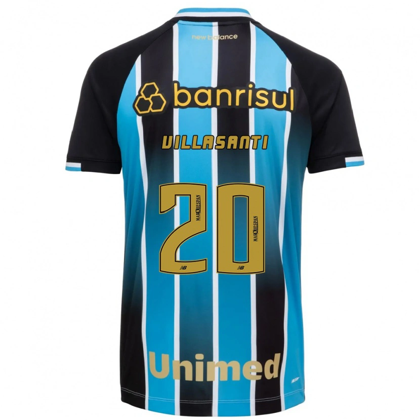 Danxen Män Mathías Villasanti #20 Blå Brun Svart Hemmatröja Matchtröjor 2026/27 Tröjor T-Tröja