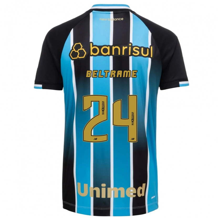 Danxen Män Thiago Beltrame #24 Blå Brun Svart Hemmatröja Matchtröjor 2026/27 Tröjor T-Tröja