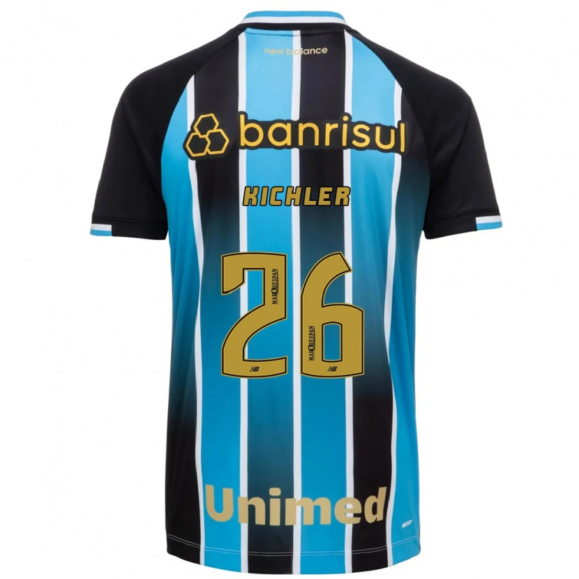 Danxen Män Paola Kichler #26 Blå Brun Svart Hemmatröja Matchtröjor 2026/27 Tröjor T-Tröja