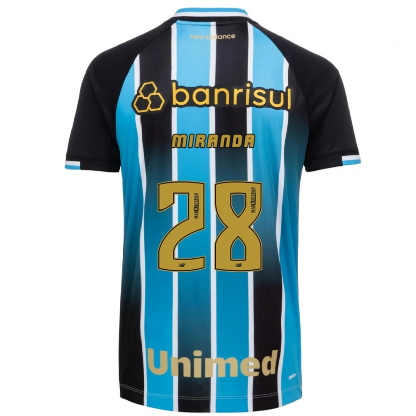Danxen Män Paulo Miranda #28 Blå Brun Svart Hemmatröja Matchtröjor 2026/27 Tröjor T-Tröja