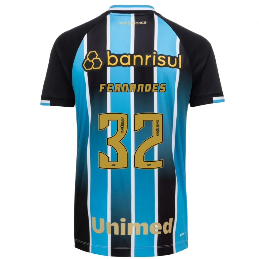 Danxen Män Nathan Fernandes #32 Blå Brun Svart Hemmatröja Matchtröjor 2026/27 Tröjor T-Tröja