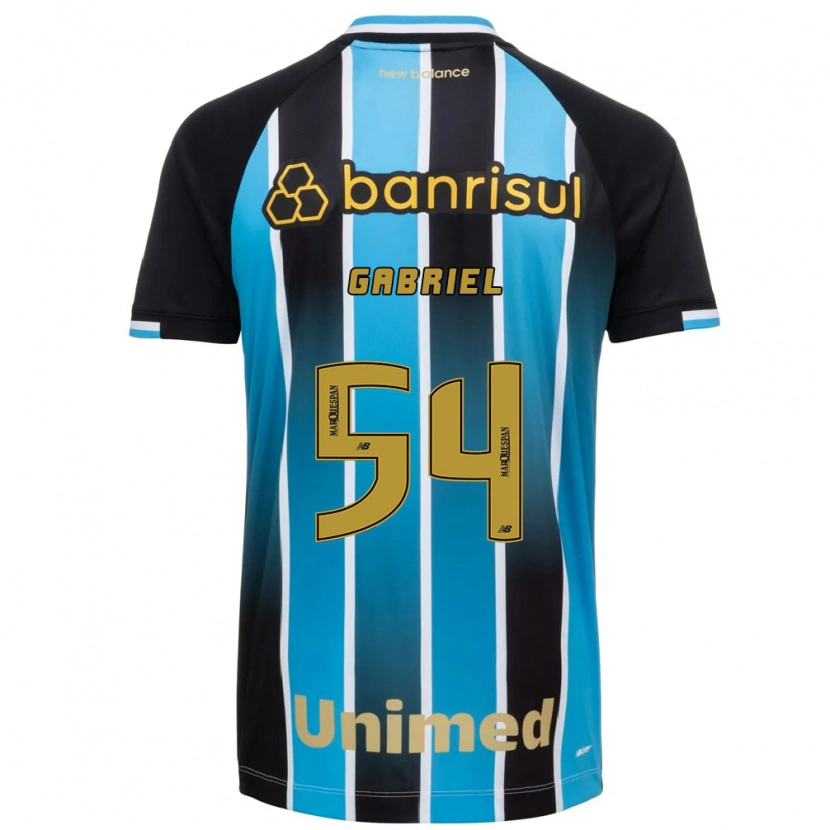 Danxen Män Pedro Gabriel #54 Blå Brun Svart Hemmatröja Matchtröjor 2026/27 Tröjor T-Tröja