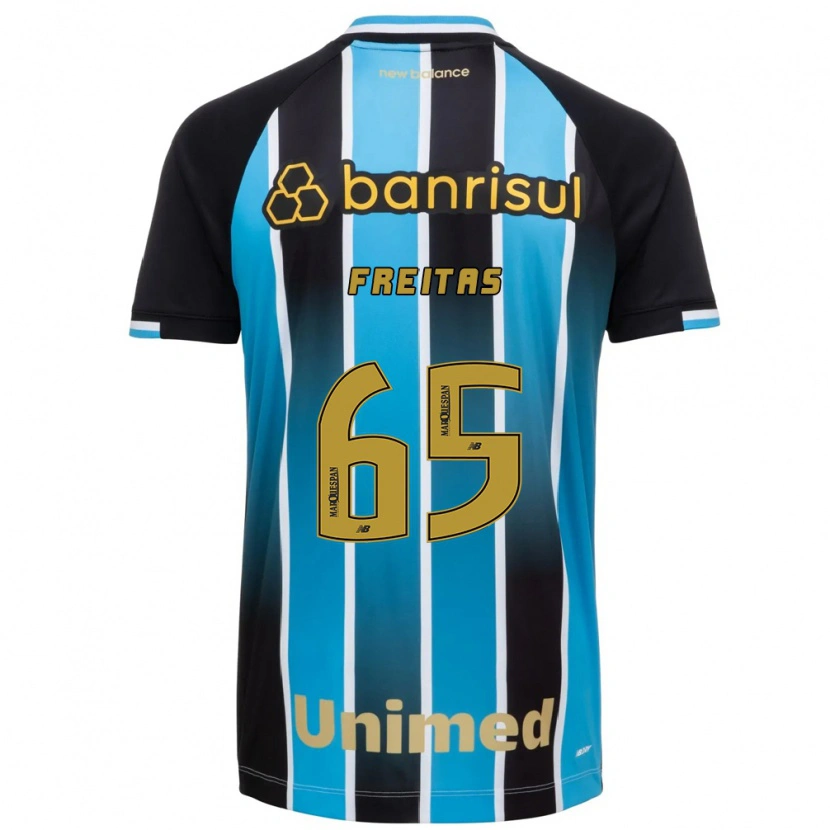 Danxen Män Riquelme Freitas Dos Santos #65 Blå Brun Svart Hemmatröja Matchtröjor 2026/27 Tröjor T-Tröja