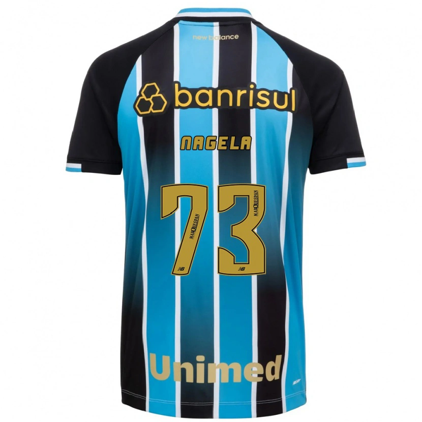 Danxen Män Nágela #73 Blå Brun Svart Hemmatröja Matchtröjor 2026/27 Tröjor T-Tröja