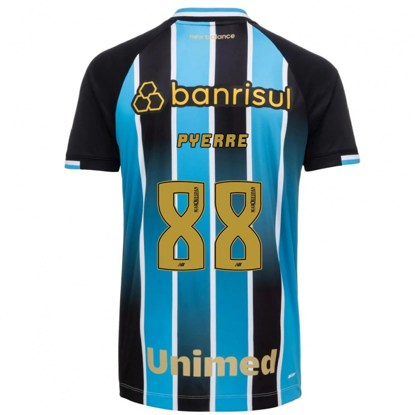 Danxen Män Jean Pyerre #88 Blå Brun Svart Hemmatröja Matchtröjor 2026/27 Tröjor T-Tröja