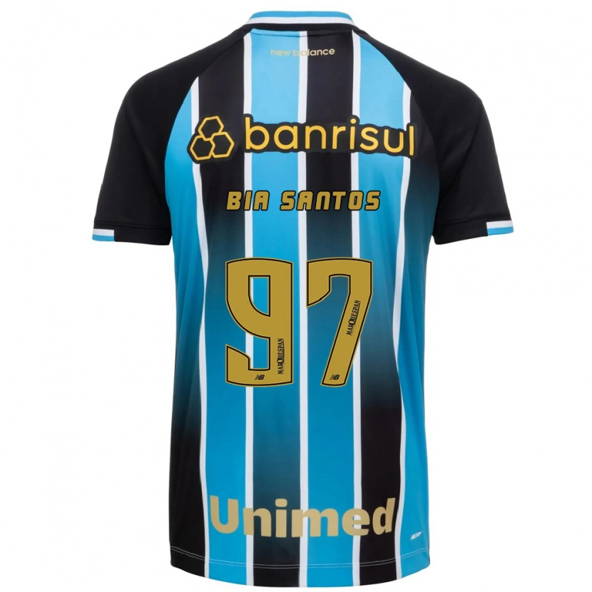 Danxen Män Bia Santos #97 Blå Brun Svart Hemmatröja Matchtröjor 2026/27 Tröjor T-Tröja