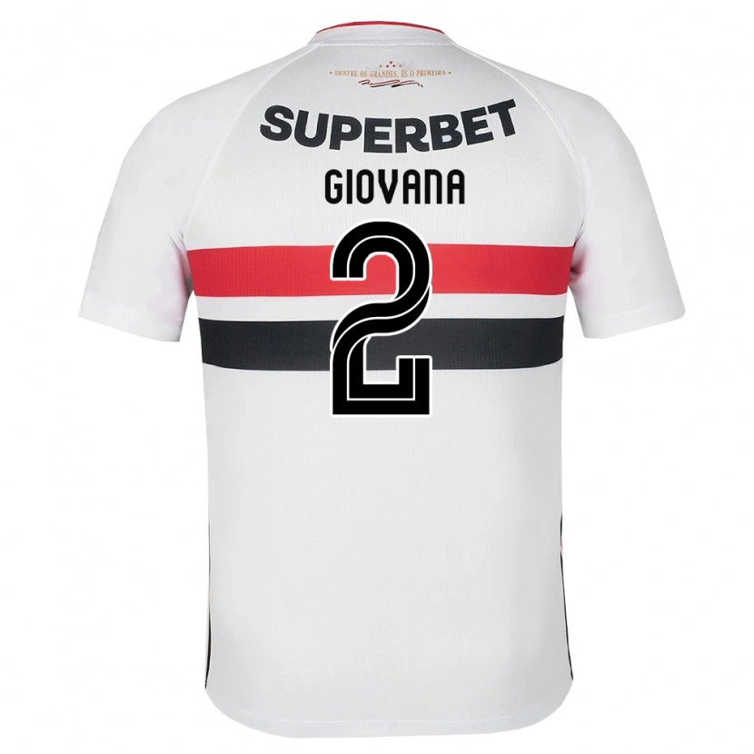 Danxen Män Giovana #2 Vit Röd Svart Hemmatröja Matchtröjor 2026/27 Tröjor T-Tröja
