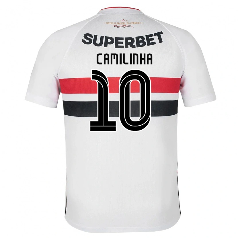 Danxen Män Camilinha #10 Vit Röd Svart Hemmatröja Matchtröjor 2026/27 Tröjor T-Tröja
