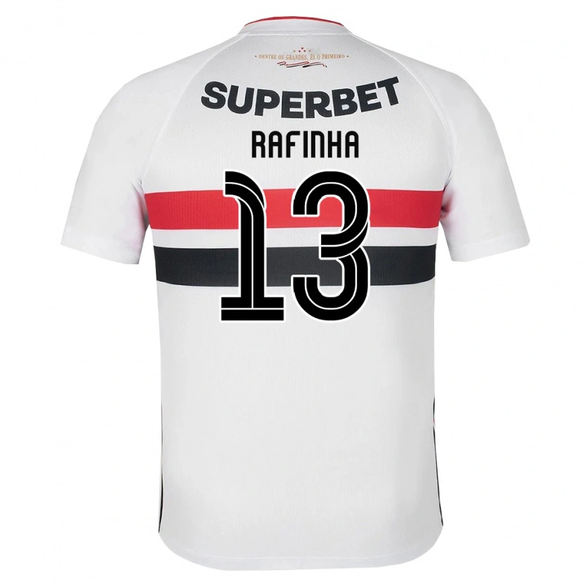 Danxen Män Rafinha #13 Vit Röd Svart Hemmatröja Matchtröjor 2026/27 Tröjor T-Tröja