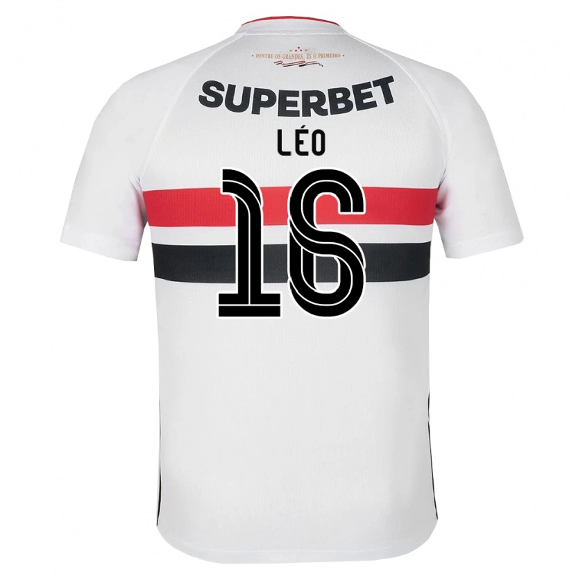 Danxen Män Leo #16 Vit Röd Svart Hemmatröja Matchtröjor 2026/27 Tröjor T-Tröja