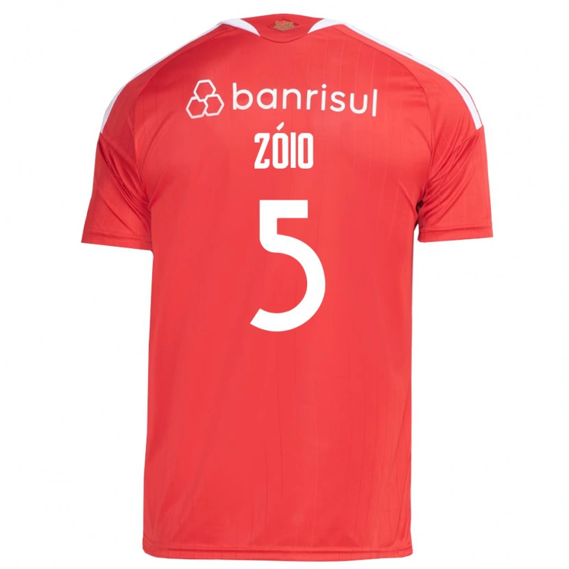 Danxen Män Zóio #5 Röd Vit Hemmatröja Matchtröjor 2026/27 Tröjor T-Tröja