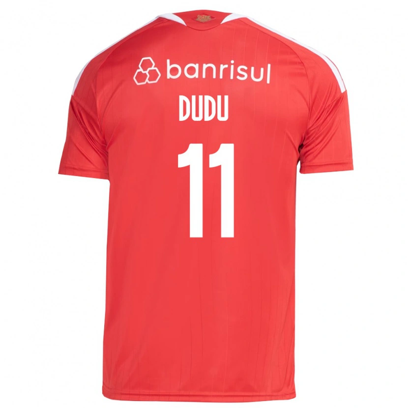 Danxen Män Dudu #11 Röd Vit Hemmatröja Matchtröjor 2026/27 Tröjor T-Tröja