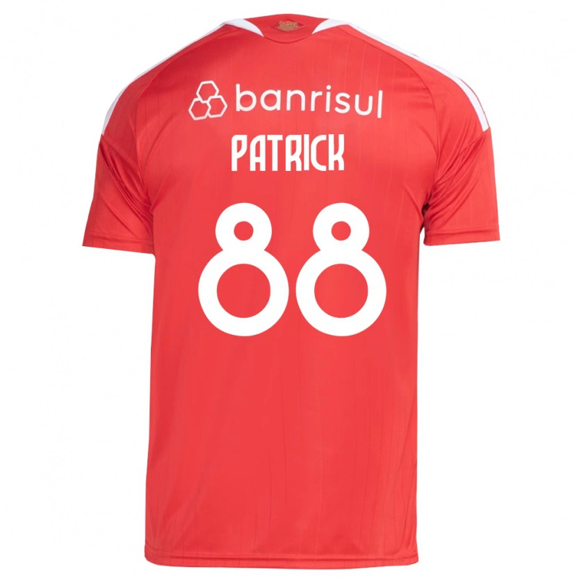 Danxen Män Patrick #88 Röd Vit Hemmatröja Matchtröjor 2026/27 Tröjor T-Tröja