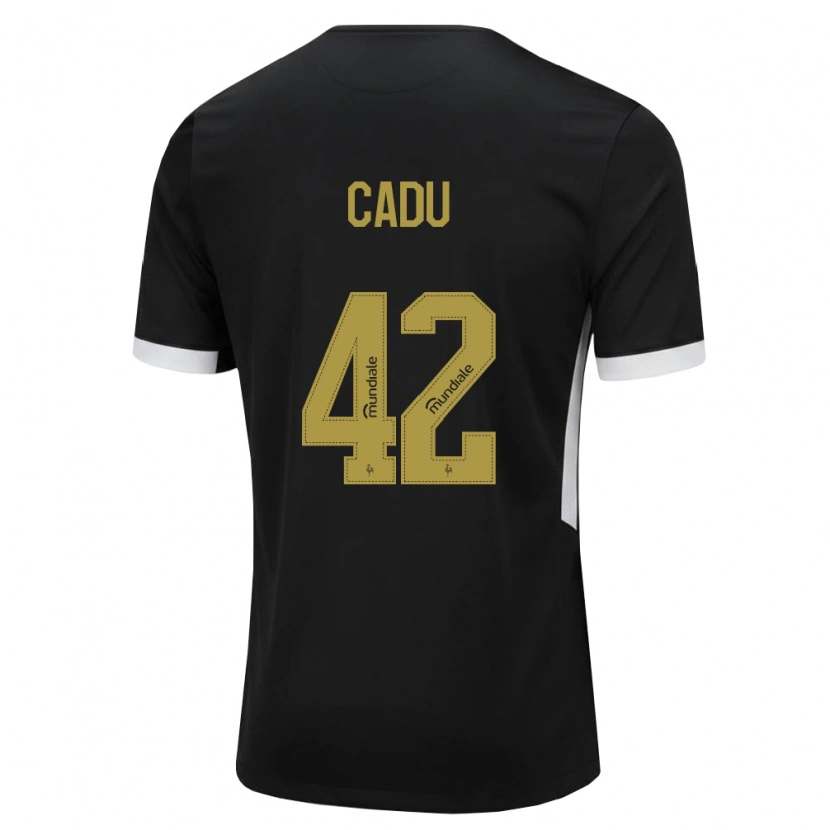Danxen Män Cadu #42 Svart Vit Gul Hemmatröja Matchtröjor 2026/27 Tröjor T-Tröja