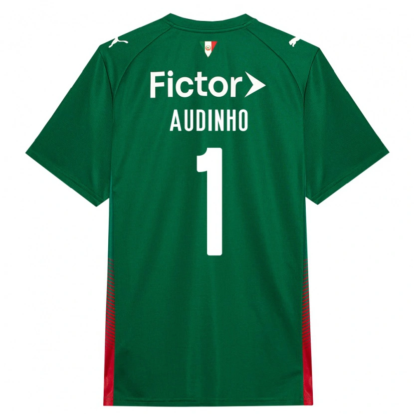 Danxen Män Audo Ventilari Albuquerque Da Costa #1 Grön Röd Vit Hemmatröja Matchtröjor 2026/27 Tröjor T-Tröja