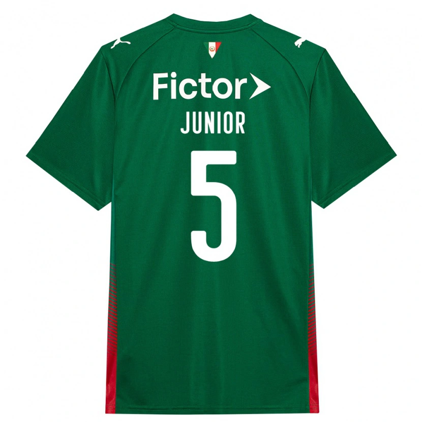 Danxen Män Amilton Junior #5 Grön Röd Vit Hemmatröja Matchtröjor 2026/27 Tröjor T-Tröja
