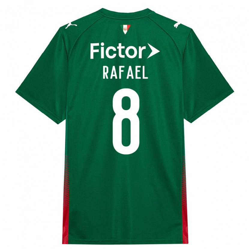 Danxen Män Ze Rafael #8 Grön Röd Vit Hemmatröja Matchtröjor 2026/27 Tröjor T-Tröja