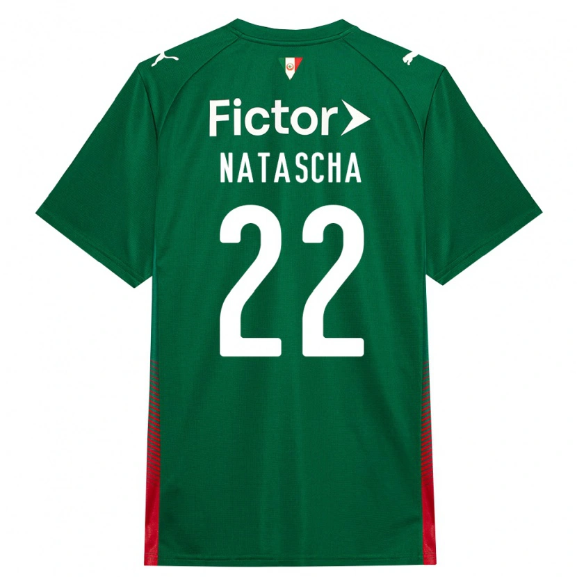 Danxen Män Natascha #22 Grön Röd Vit Hemmatröja Matchtröjor 2026/27 Tröjor T-Tröja