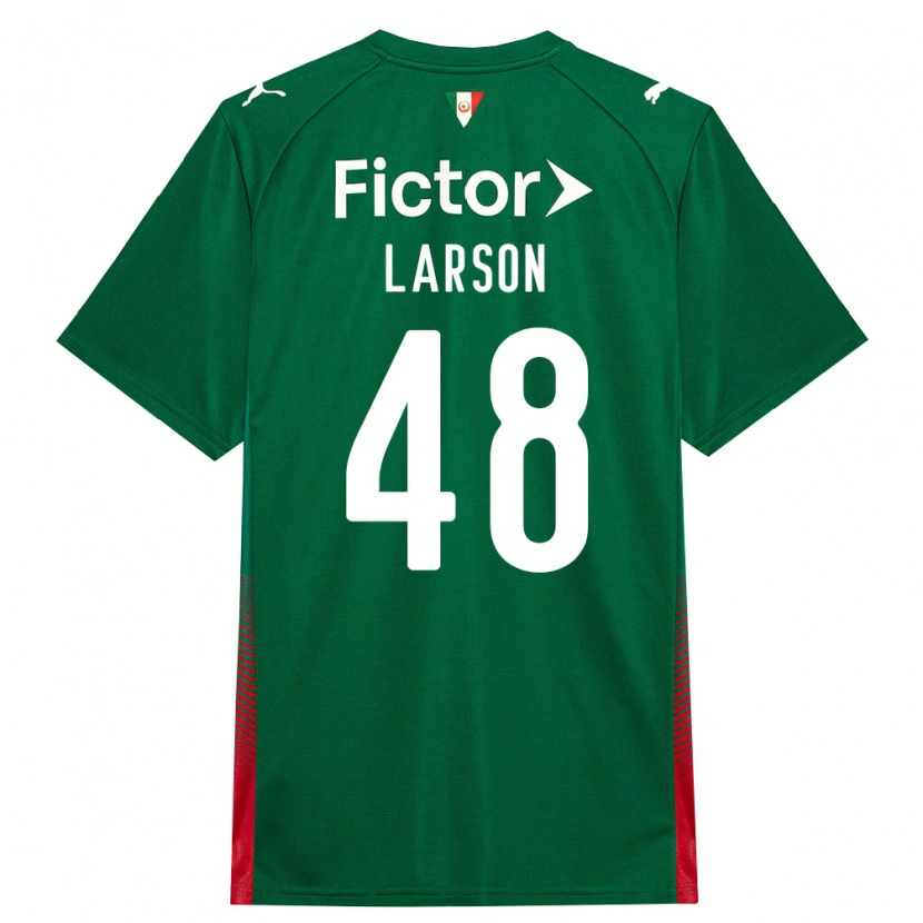 Danxen Män Larson Torna Ferreira Dos Santos #48 Grön Röd Vit Hemmatröja Matchtröjor 2026/27 Tröjor T-Tröja