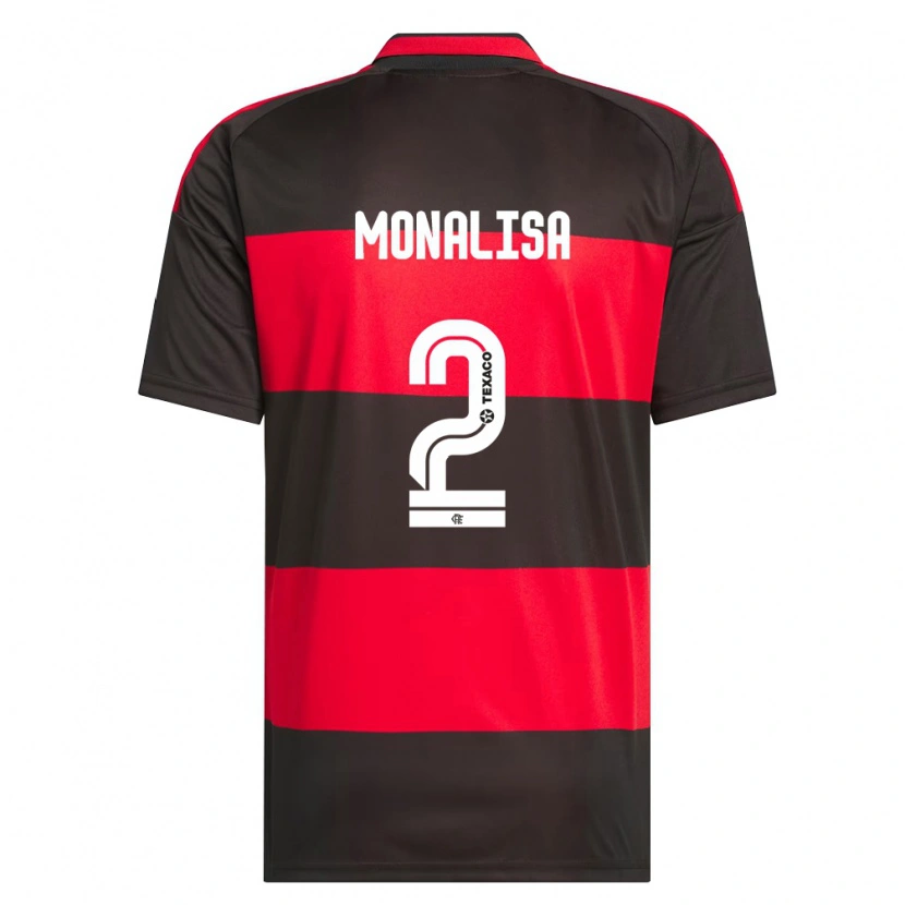 Danxen Män Monalisa #2 Röd Svart Vit Hemmatröja Matchtröjor 2026/27 Tröjor T-Tröja