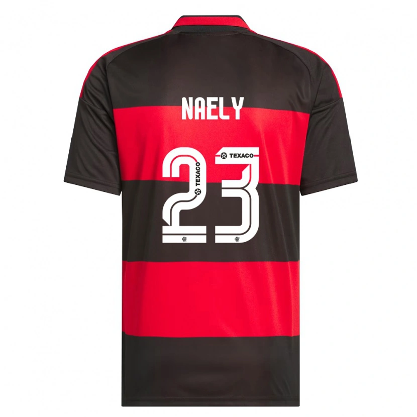 Danxen Män Naely #23 Röd Svart Vit Hemmatröja Matchtröjor 2026/27 Tröjor T-Tröja