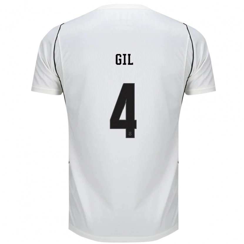 Danxen Män Gil #4 Vit Svart Röd Hemmatröja Matchtröjor 2026/27 Tröjor T-Tröja