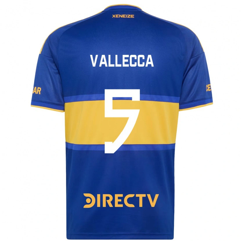 Danxen Män Santiago Vallecca #5 Kungligt Blå Gul Hemmatröja Matchtröjor 2026/27 Tröjor T-Tröja