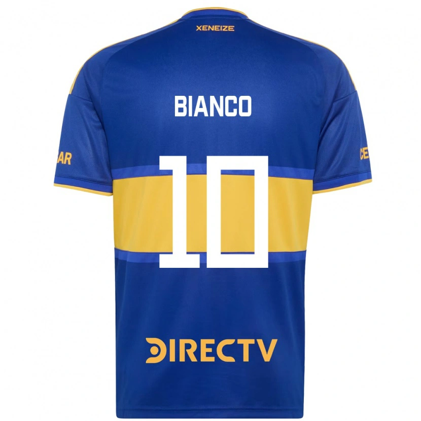 Danxen Män Lautaro Bianco #10 Kungligt Blå Gul Hemmatröja Matchtröjor 2026/27 Tröjor T-Tröja