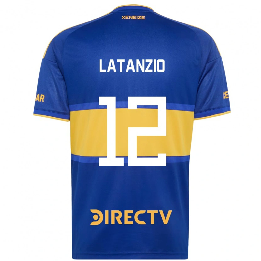 Danxen Män Florencia Latanzio #12 Kungligt Blå Gul Hemmatröja Matchtröjor 2026/27 Tröjor T-Tröja