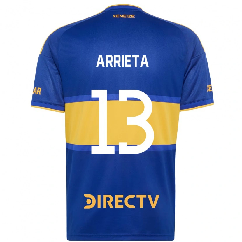 Danxen Män Thomas Arrieta #13 Kungligt Blå Gul Hemmatröja Matchtröjor 2026/27 Tröjor T-Tröja