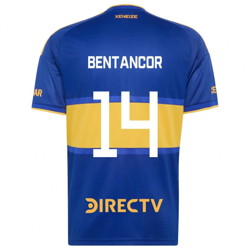 Danxen Män Thomás Bentancor #14 Kungligt Blå Gul Hemmatröja Matchtröjor 2026/27 Tröjor T-Tröja