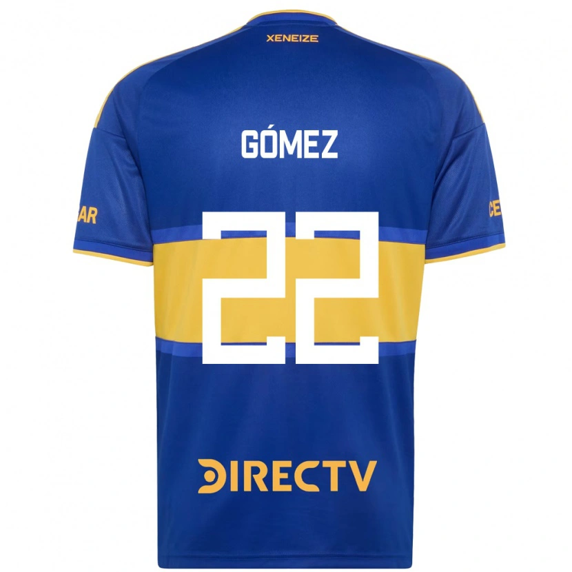 Danxen Män Luciano Gómez #22 Kungligt Blå Gul Hemmatröja Matchtröjor 2026/27 Tröjor T-Tröja