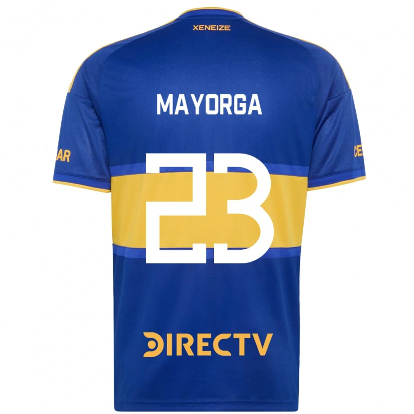 Danxen Män Miriam Mayorga #23 Kungligt Blå Gul Hemmatröja Matchtröjor 2026/27 Tröjor T-Tröja