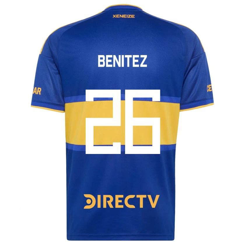 Danxen Män Lorena Benitez #26 Kungligt Blå Gul Hemmatröja Matchtröjor 2026/27 Tröjor T-Tröja