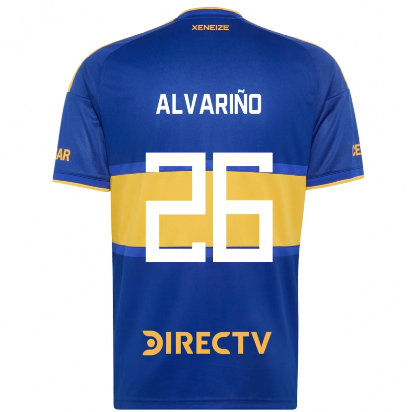 Danxen Män Alexis Alvariño #26 Kungligt Blå Gul Hemmatröja Matchtröjor 2026/27 Tröjor T-Tröja