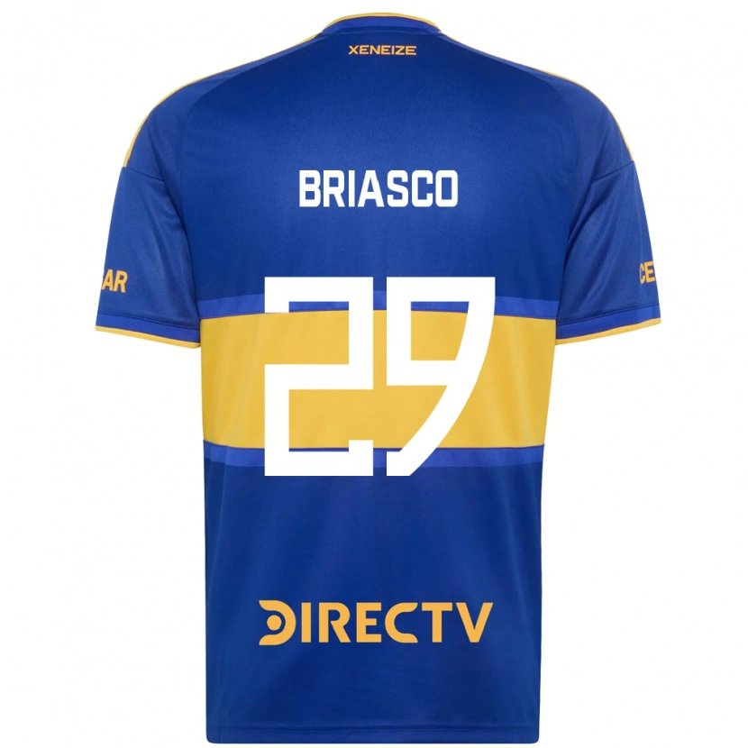 Danxen Män Norberto Briasco #29 Kungligt Blå Gul Hemmatröja Matchtröjor 2026/27 Tröjor T-Tröja