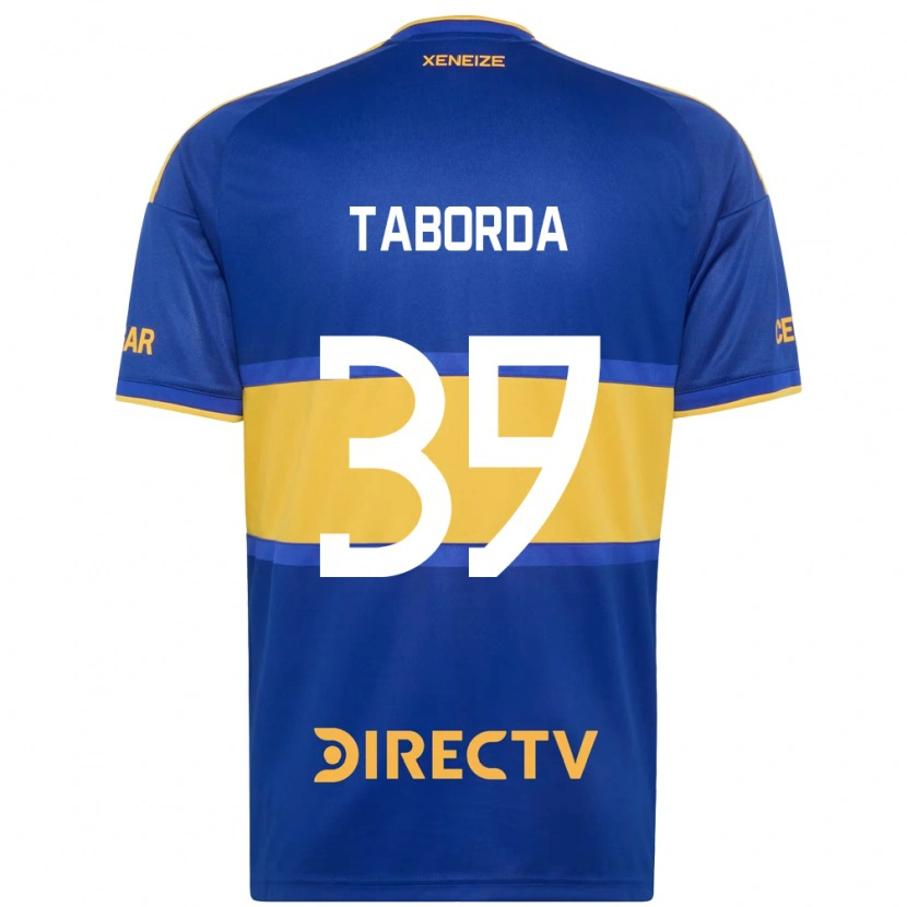Danxen Män Vicente Taborda #39 Kungligt Blå Gul Hemmatröja Matchtröjor 2026/27 Tröjor T-Tröja