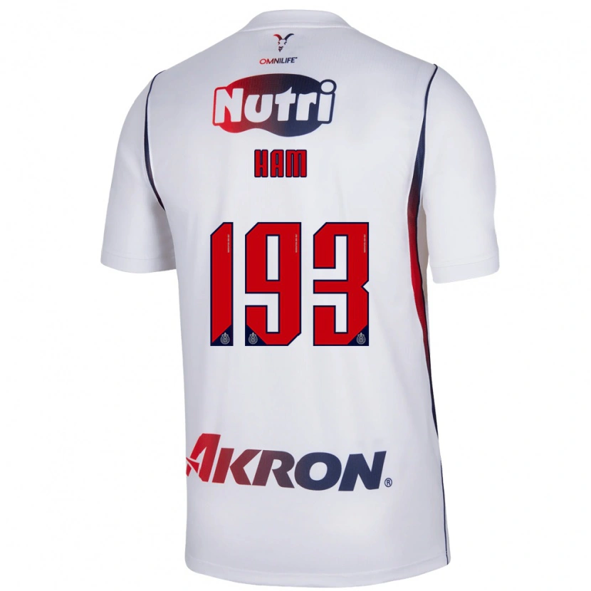 Danxen Män Marioni Ham #193 Vit Marinblå Bortatröja Matchtröjor 2026/27 Tröjor T-Tröja