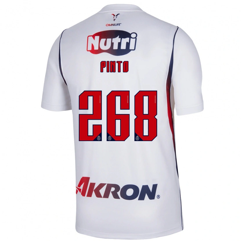 Danxen Män Rigo Pinto #268 Vit Marinblå Bortatröja Matchtröjor 2026/27 Tröjor T-Tröja