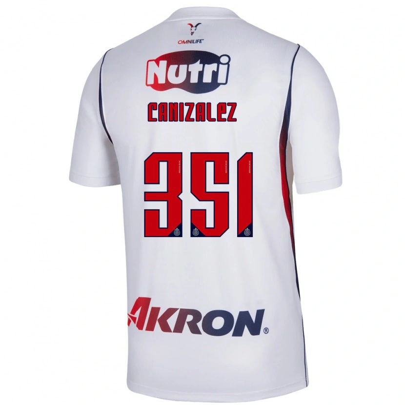 Danxen Män Djorkaeff Canizalez #351 Vit Marinblå Bortatröja Matchtröjor 2026/27 Tröjor T-Tröja