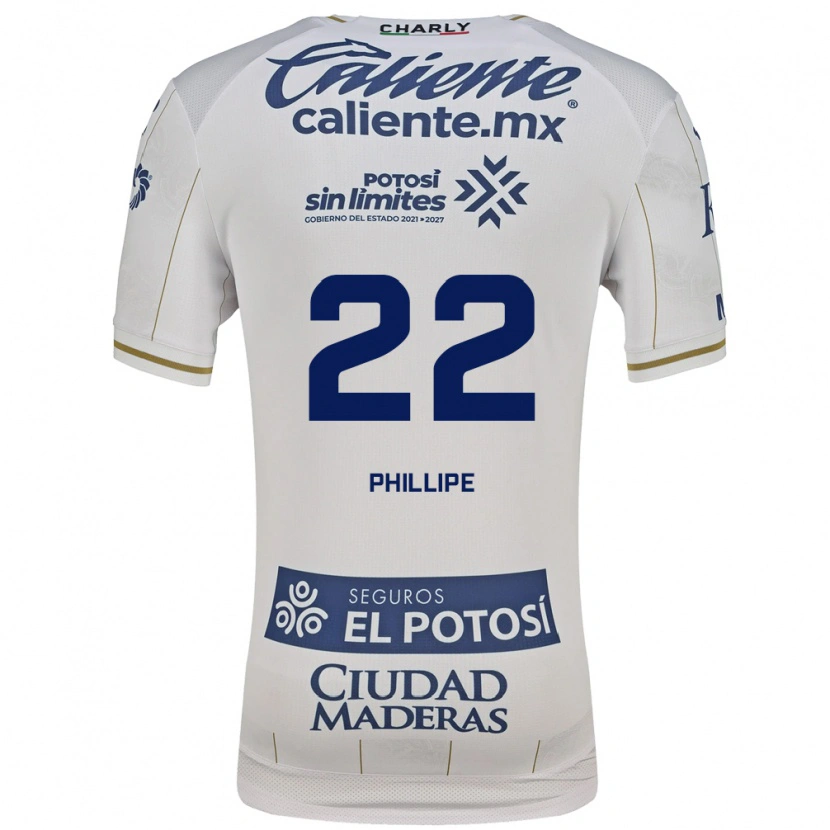 Danxen Män Yan Phillipe #22 Vit Blå Bortatröja Matchtröjor 2026/27 Tröjor T-Tröja