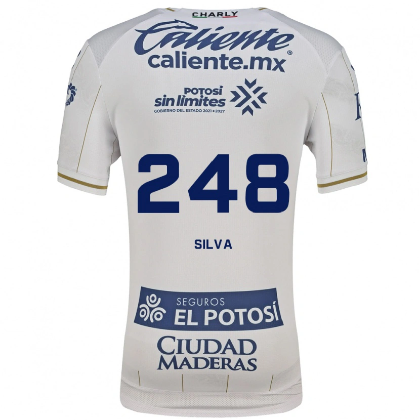 Danxen Män Joaquín Silva #248 Vit Blå Bortatröja Matchtröjor 2026/27 Tröjor T-Tröja