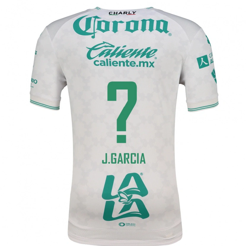 Danxen Män Joel Garcia #0 Ljusgrön Vit Bortatröja Matchtröjor 2026/27 Tröjor T-Tröja